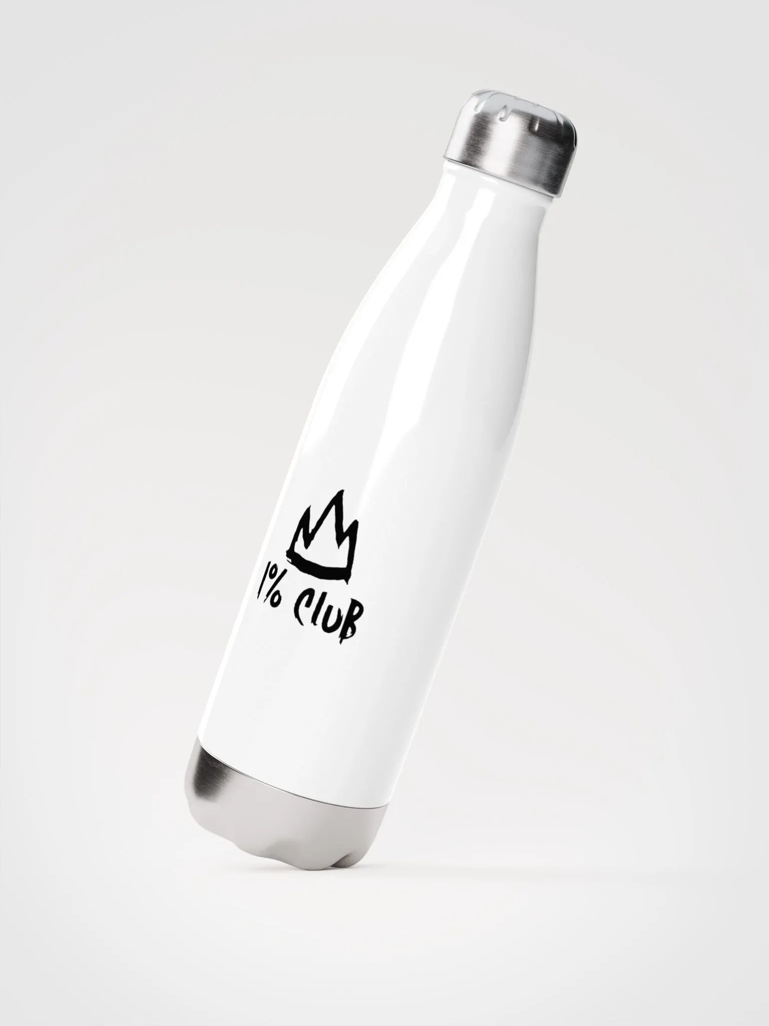 Hydrate 1%Club water bottle product image (3)