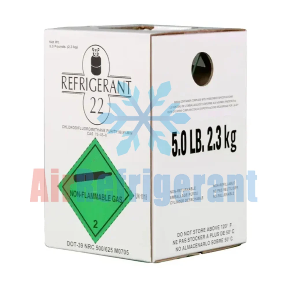 R22 Refrigerant 5lb (2.3kg) – For Older Home AC Units, Easy to Use product image (2)