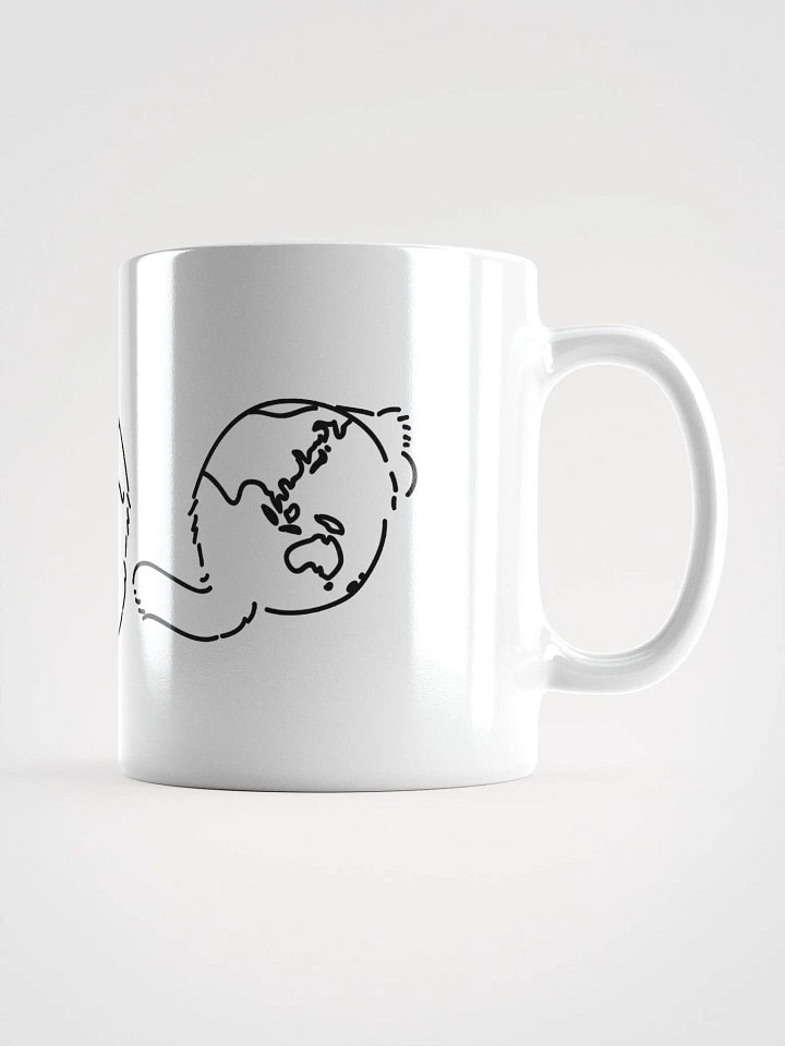 Planet Manul Trio - White Mug product image (1)