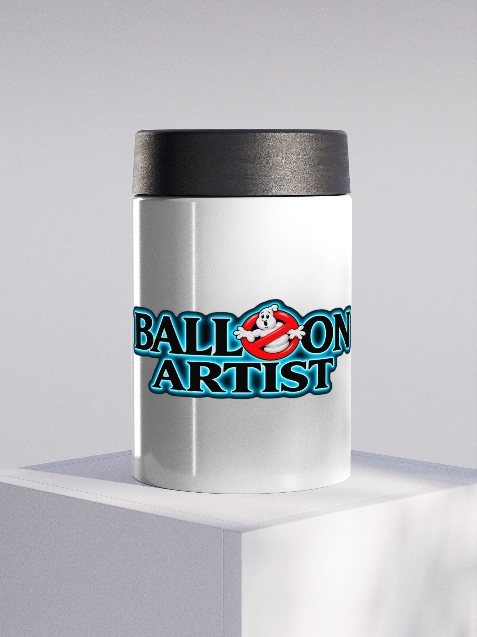 Balloon Artist Ghost Patrol Stainless Steel Koozie product image (1)