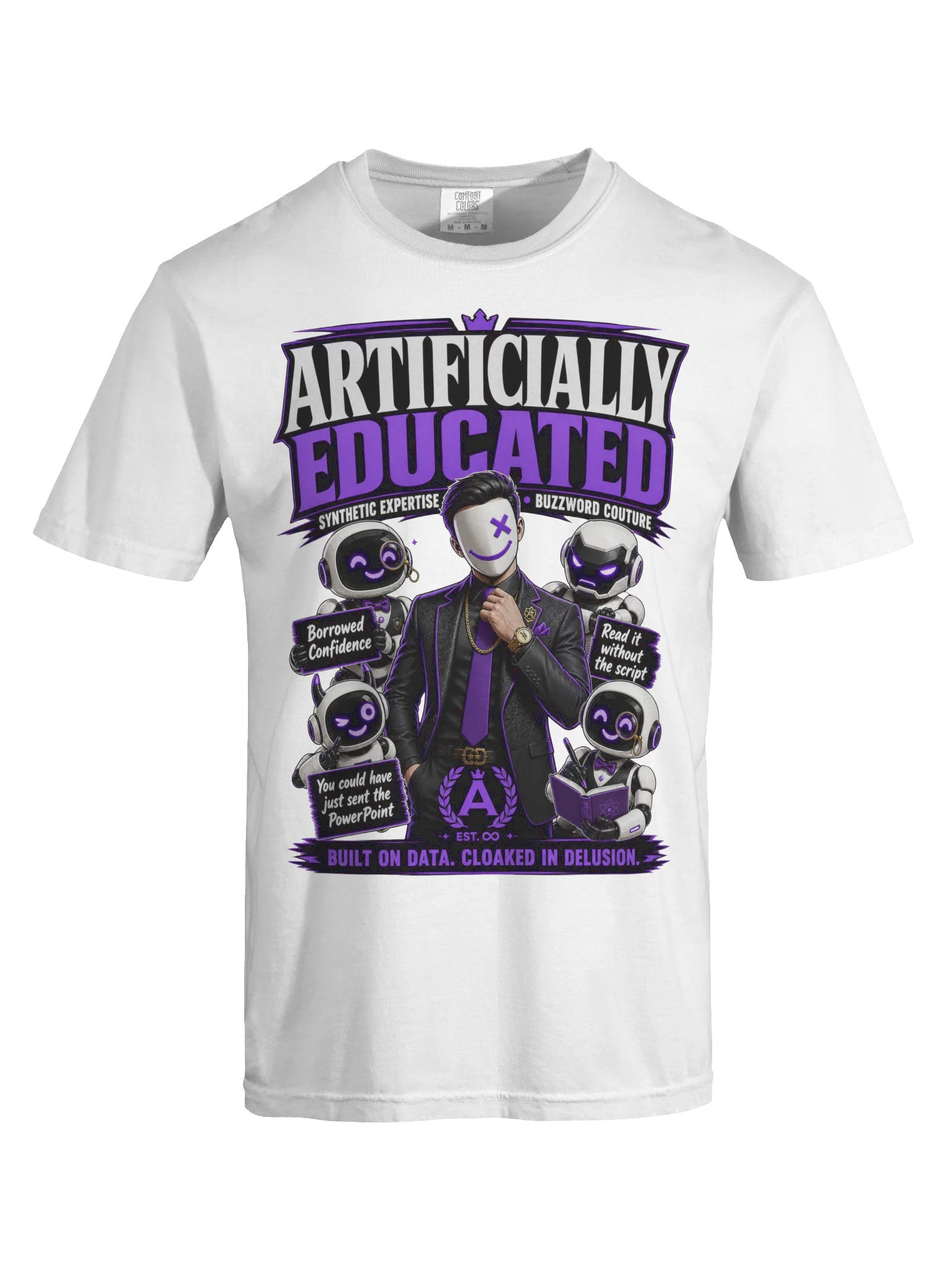 Artificially Educated | Borrowed Confidence product image (7)