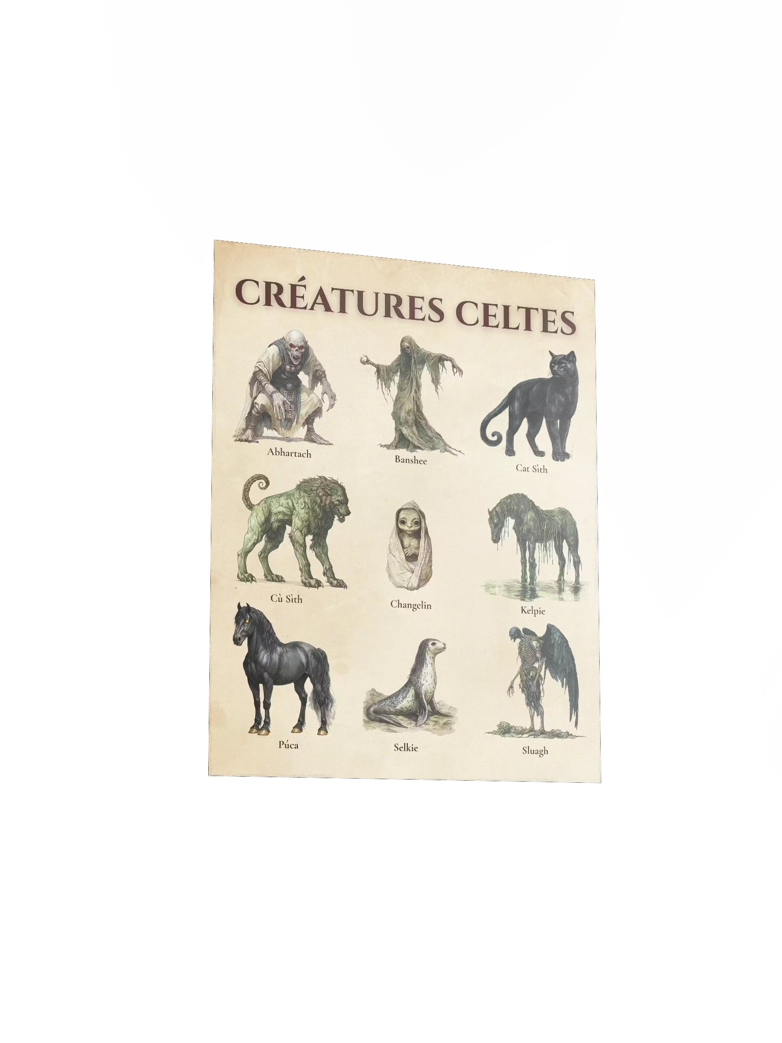 Poster Créatures Celtes product image (3)