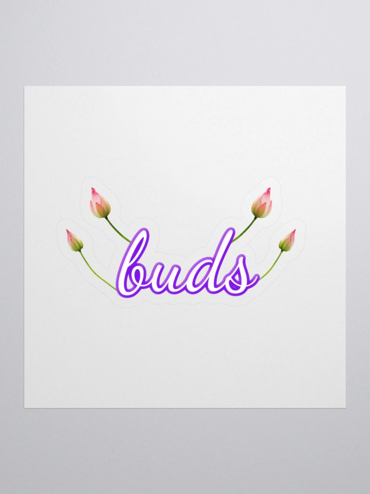 buds sticker product image (1)