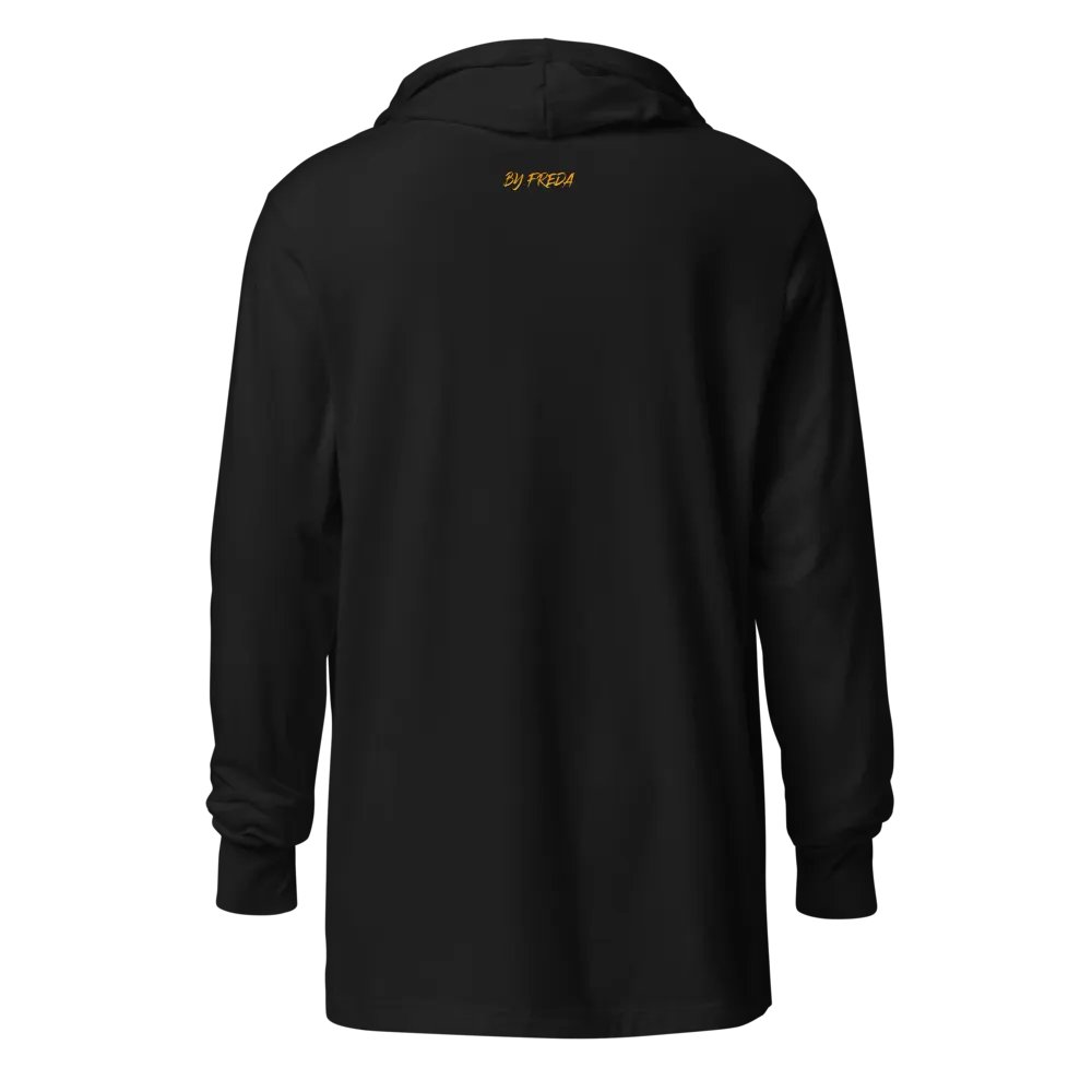 Sudadera con capucha negra Freda Style product image (2)