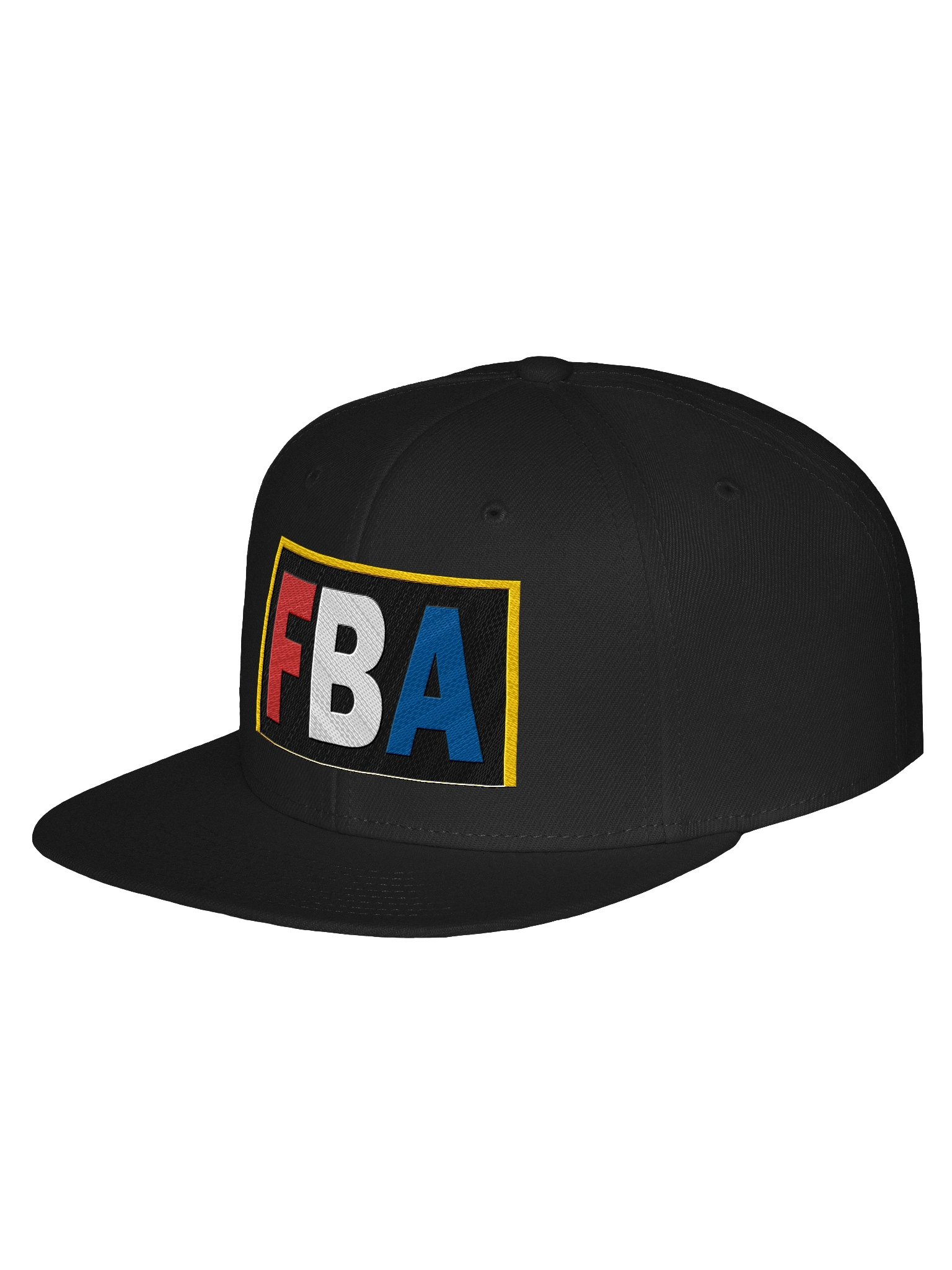 FBA Colorblock Snapback Cap product image (2)