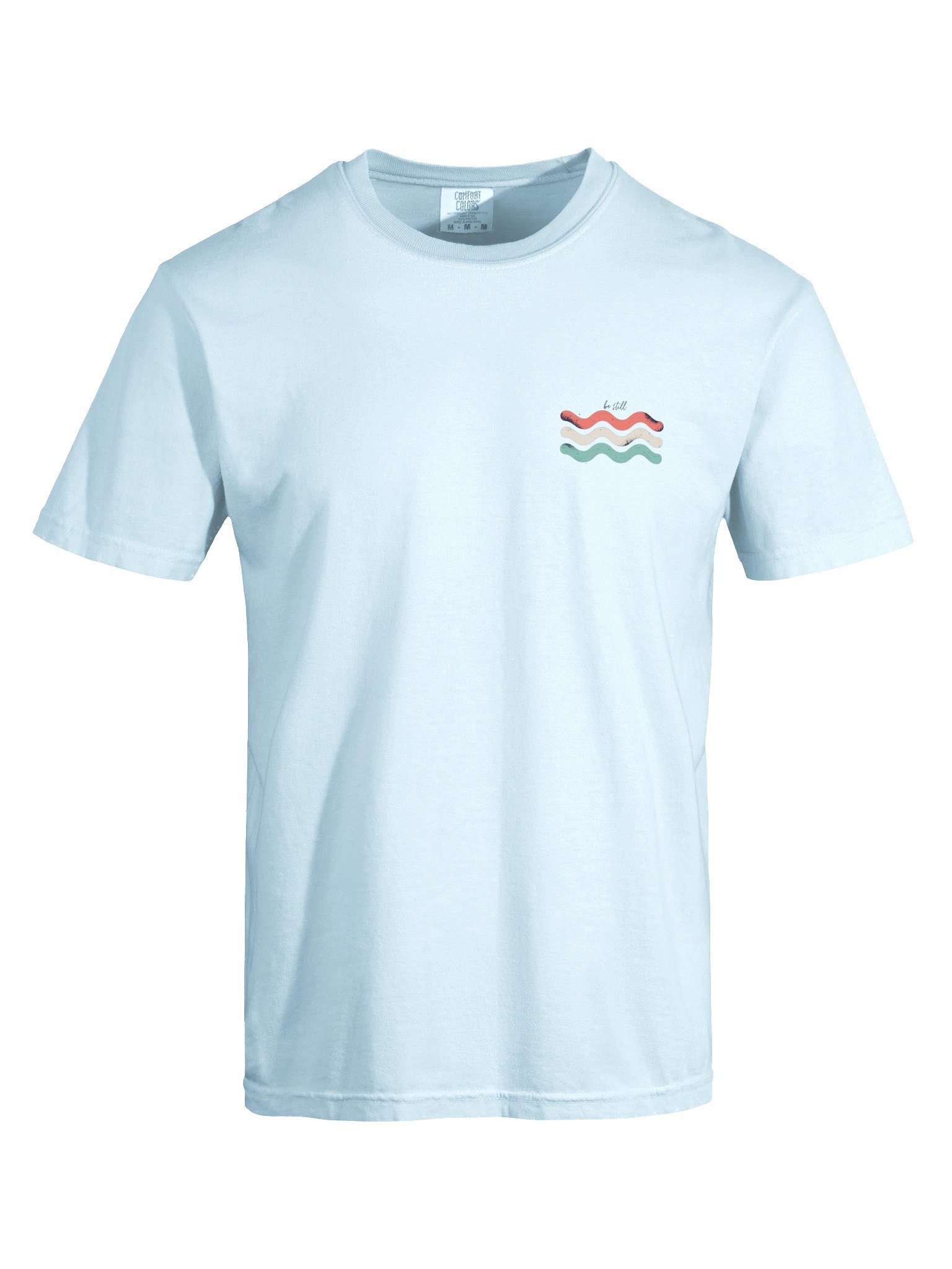 Be Still Coastal Tee (Psalm 46:10) product image (9)