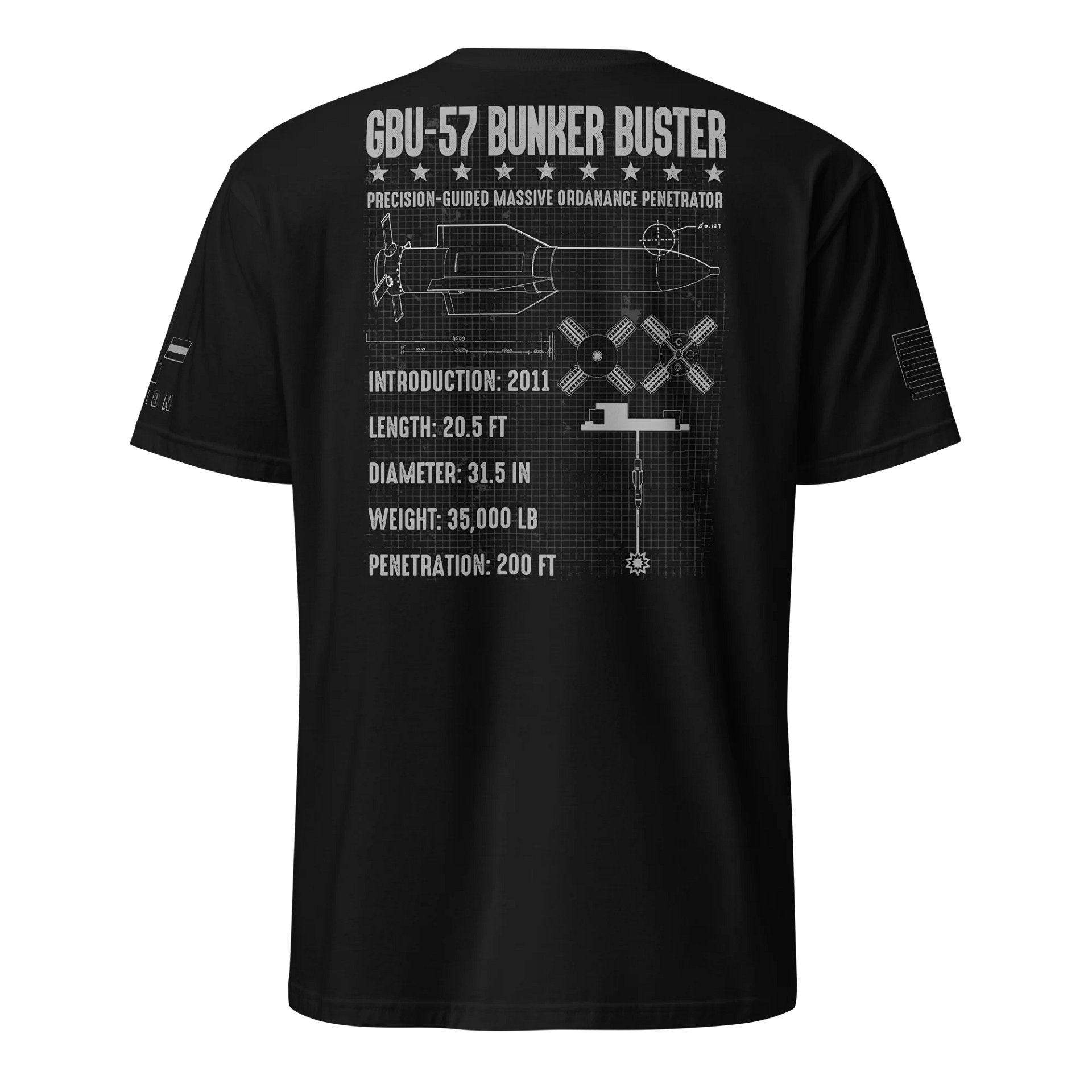 GBU-57 Bunker Buster Blueprint product image (1)
