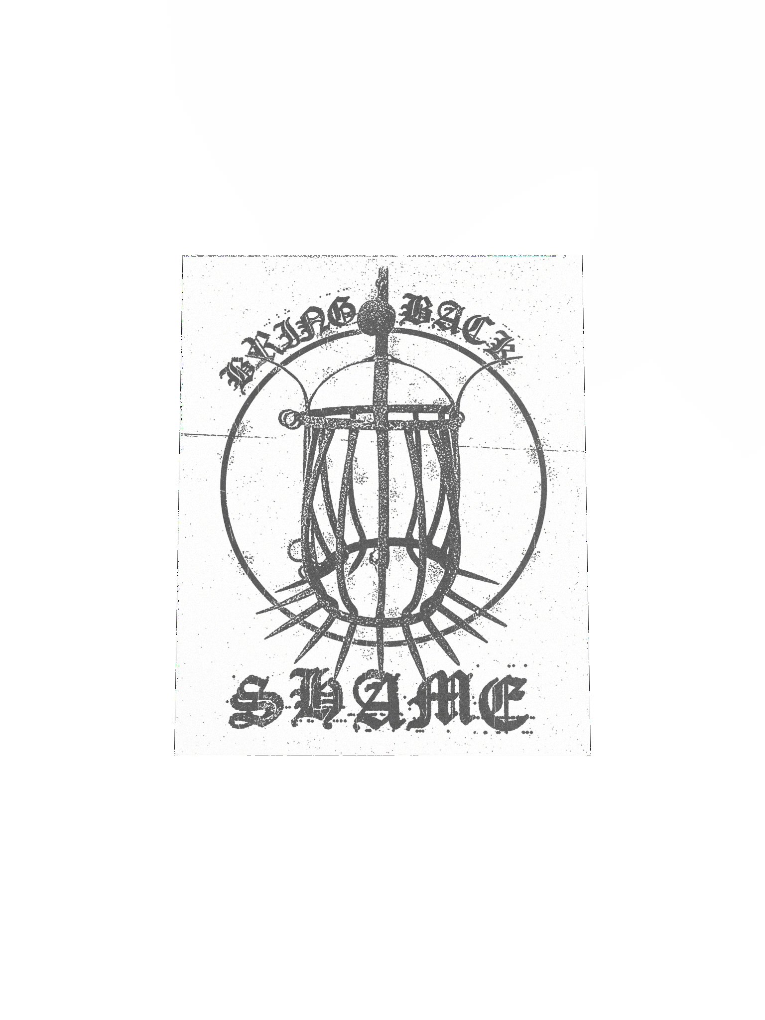 SHAME POSTER product image (4)