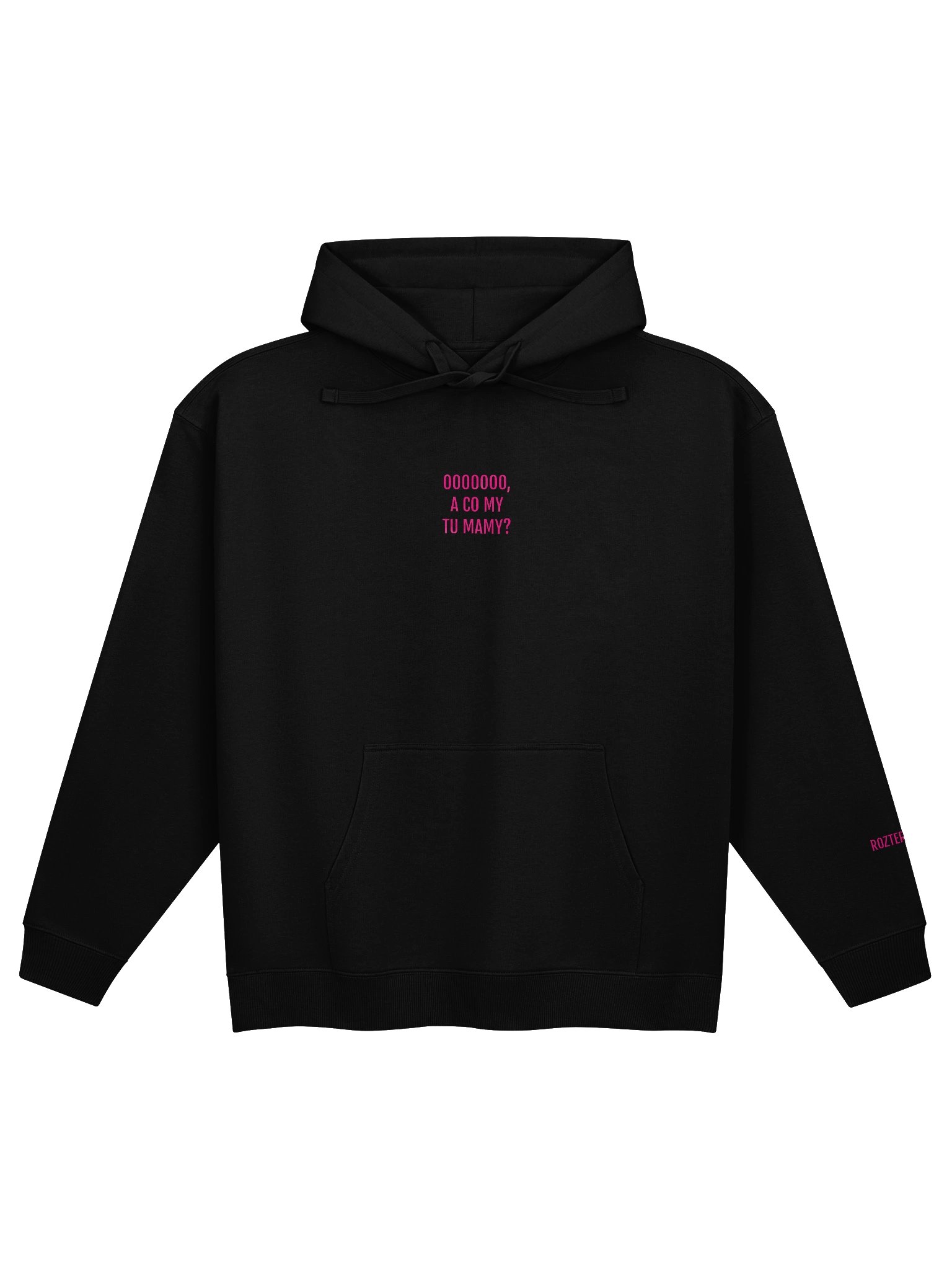 Co my tu mamy Unisex Hoodie product image (1)