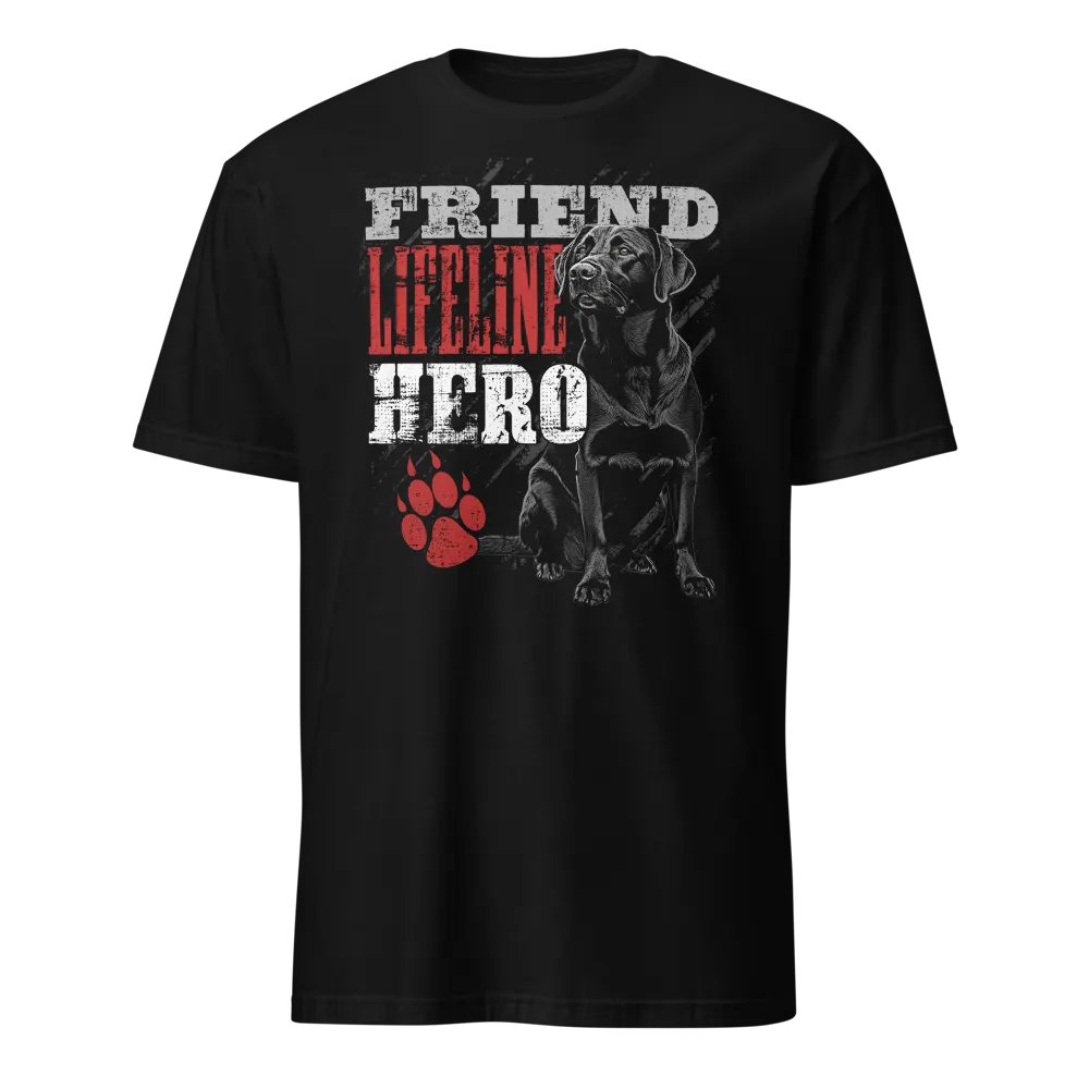 Friend Lifeline Hero: Black Lab product image (1)