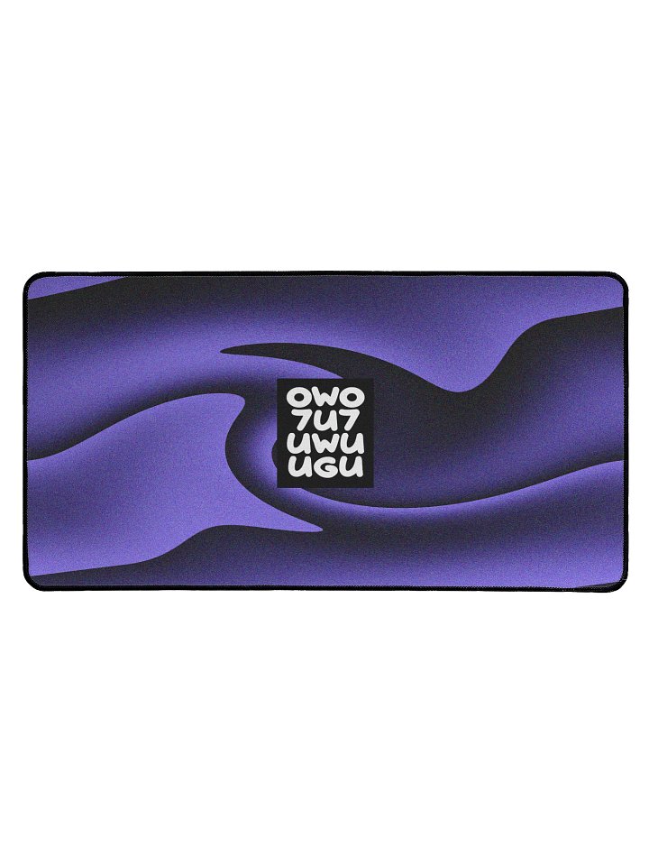 UGU.EXE Deskmat — Neon Abyss Edition product image (1)