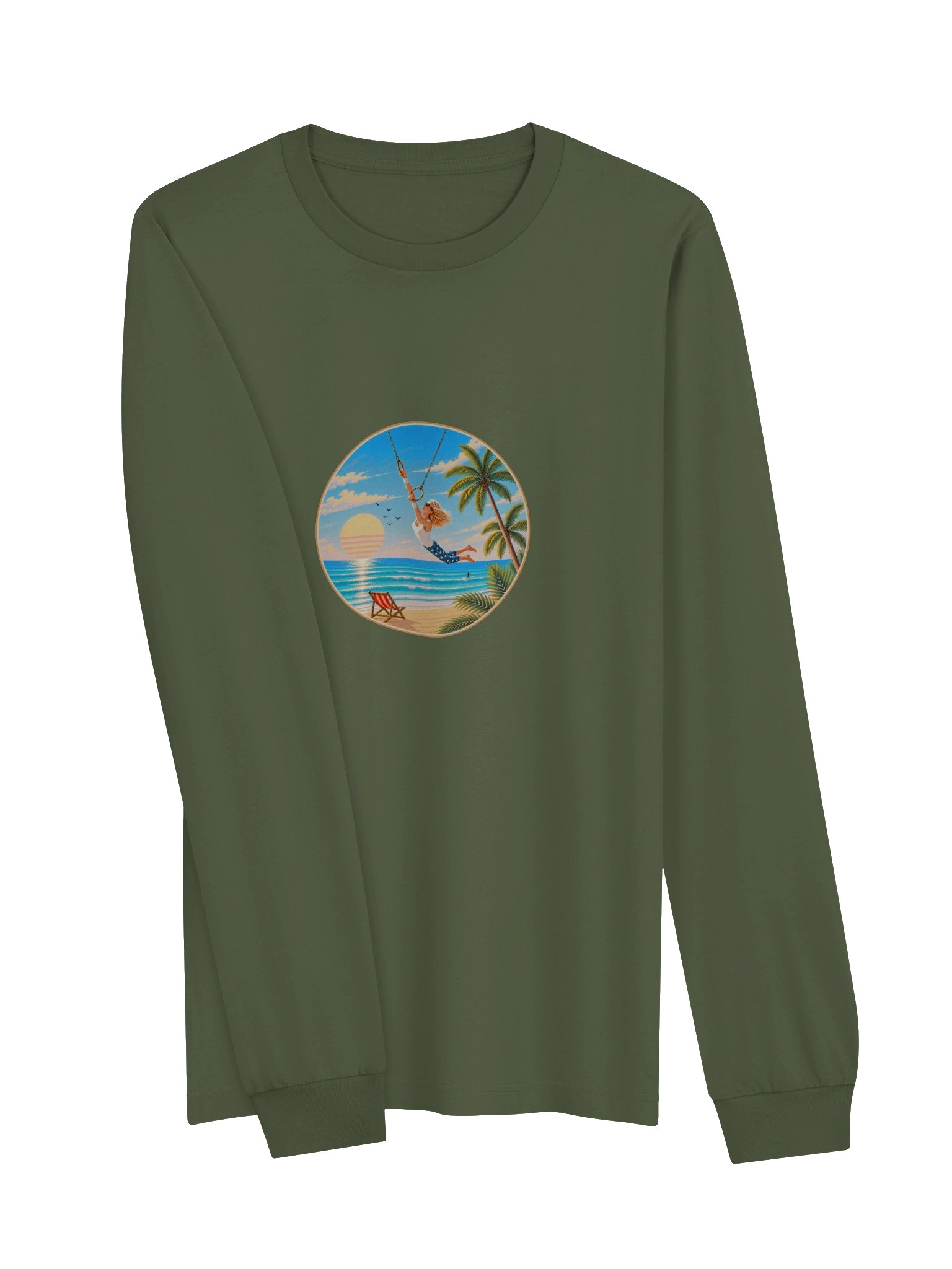Beach Scene Swinging product image (2)