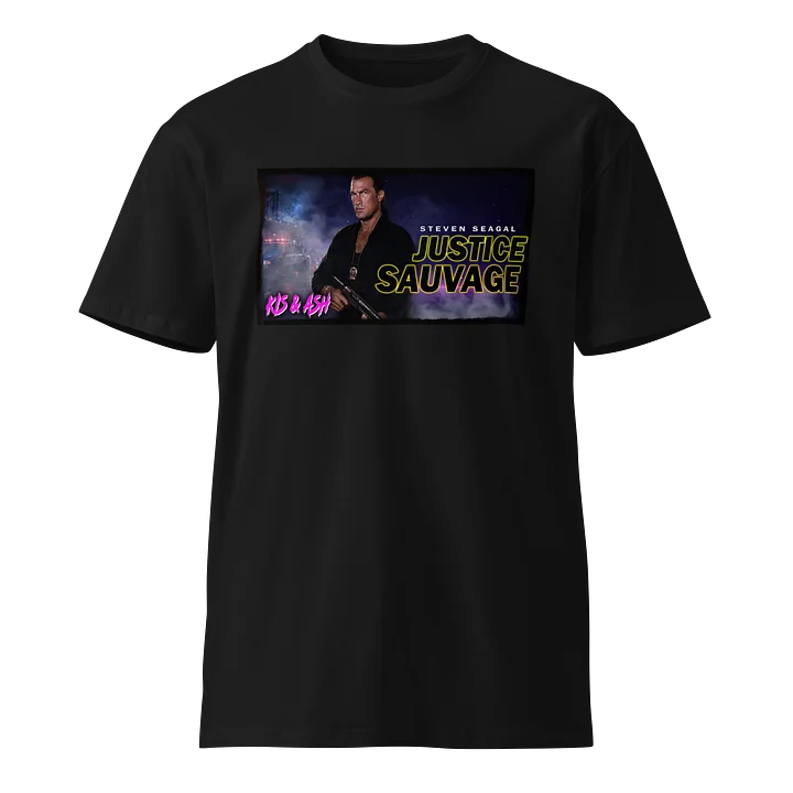 T-shirt Kis & Ash Justice Sauvage product image (1)