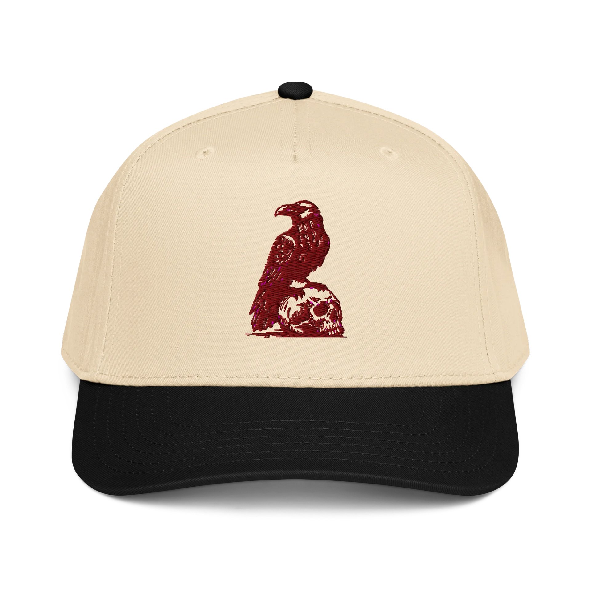 Crow 'N Skull Baseball Cap product image (5)