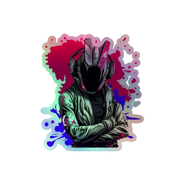 Dream Holographic Sticker product image (2)