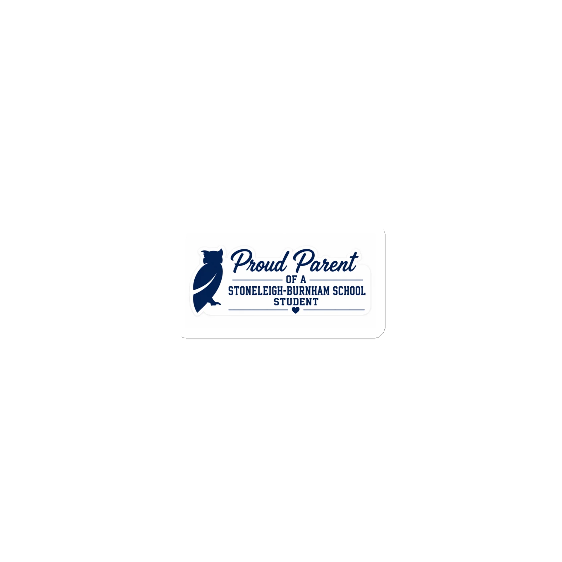 Proud Parent Stoneleigh-Burnham Owl Magnet product image (1)