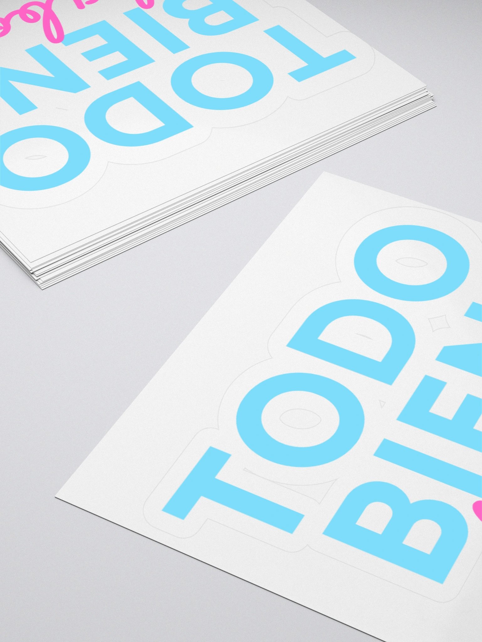 "Todo Bien, Babe" Sticky product image (6)