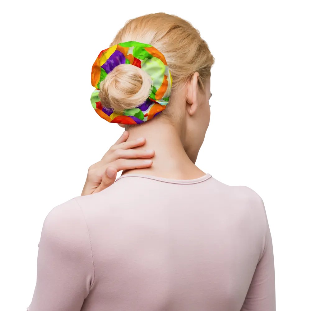 🥣 Saturday Morning Breakfast Kaboom! Scrunchie 🥣 product image (11)