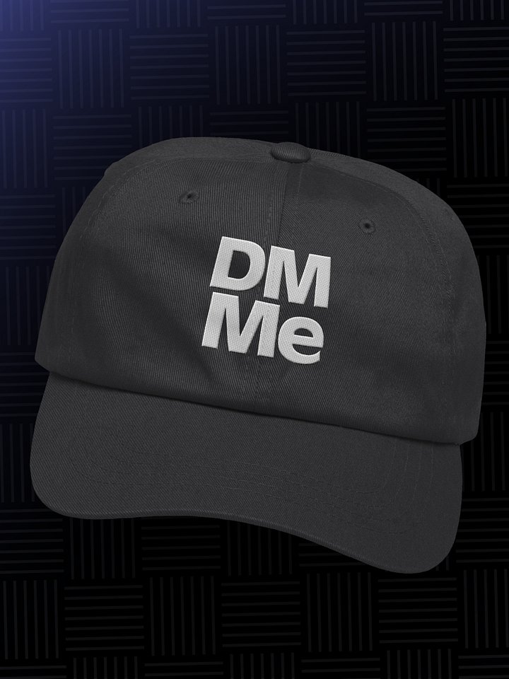 DM Me — Dad Hat product image (1)