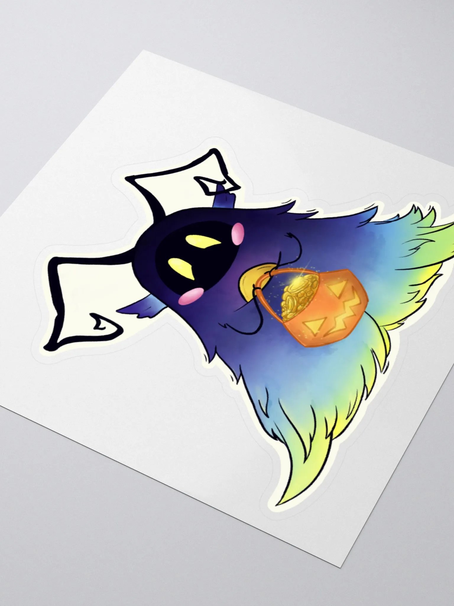 Trick or Treat? - Sticker product image (3)