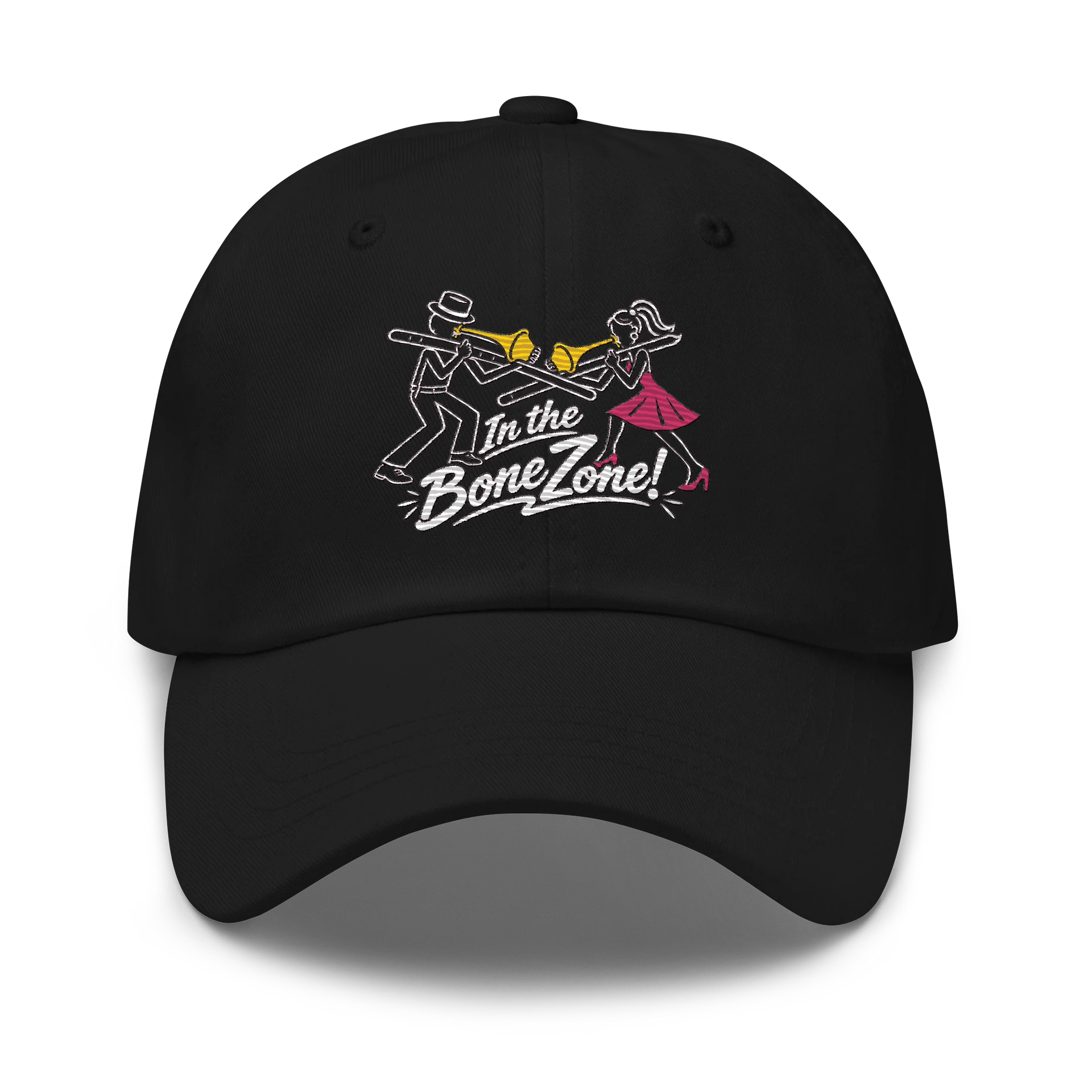 In the Bone Zone Dad Hat product image (1)