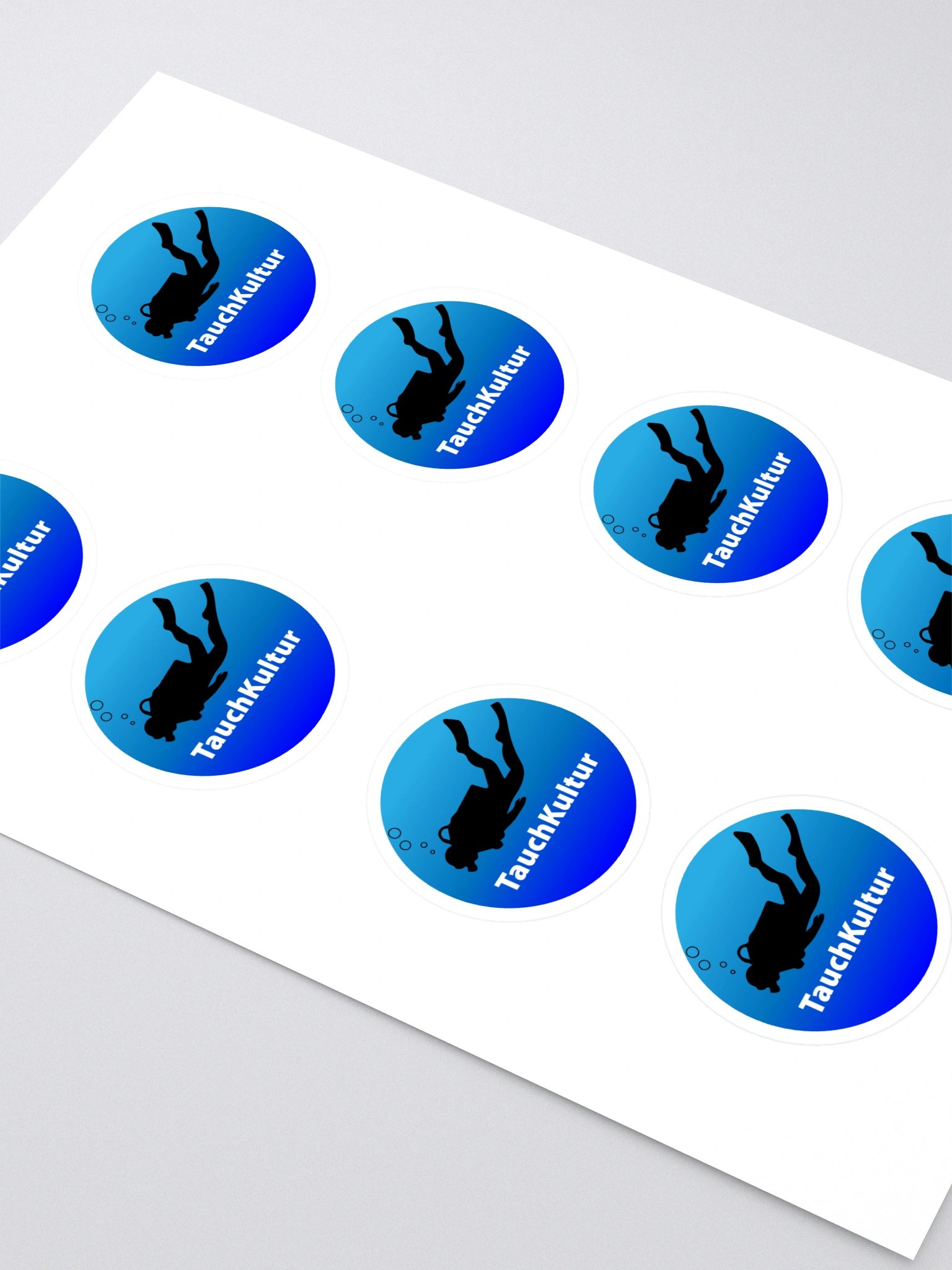 TauchKultur Sticker Sheet product image (2)