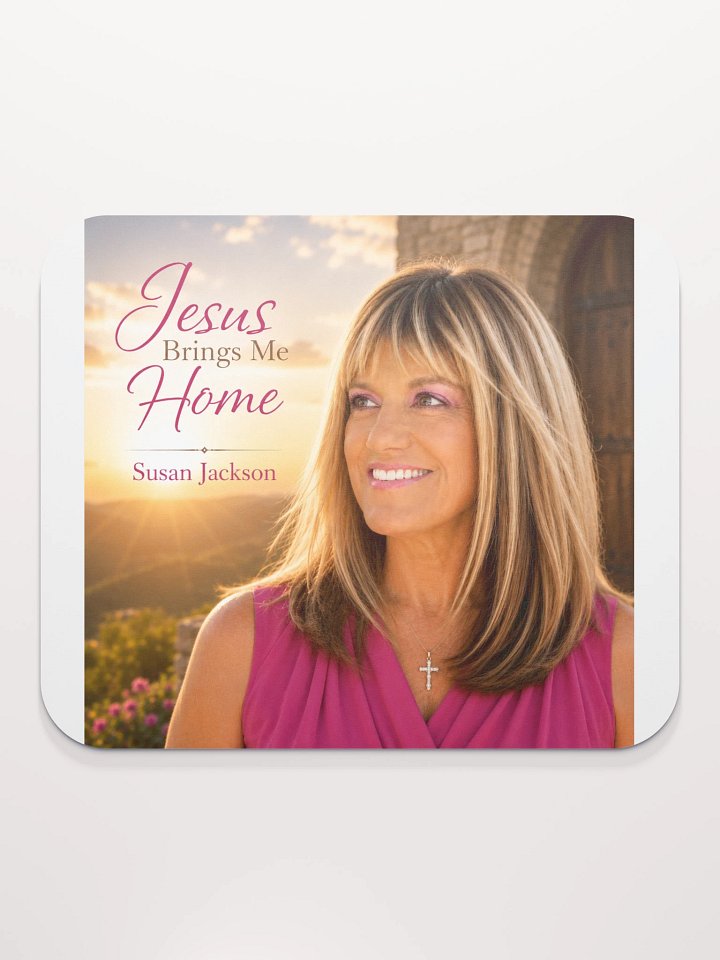 Jesus Brings Me Home Mouse Pad product image (2)