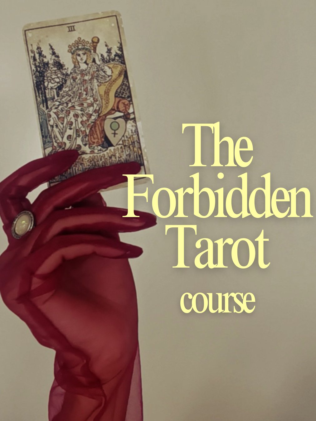 Forbidden Tarot product image (1)