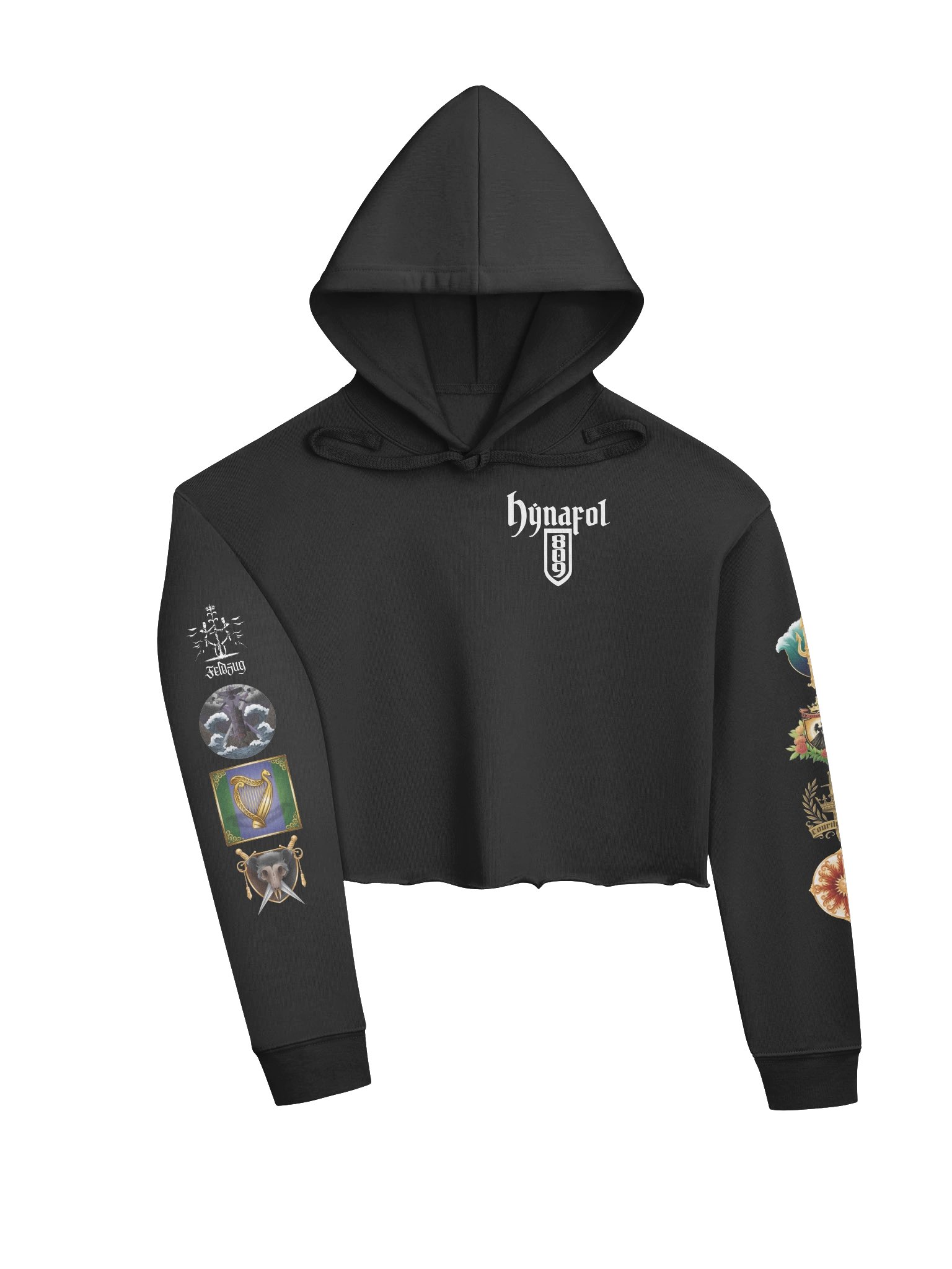 Hynafol 809 Events - Crop Hoodie product image (2)