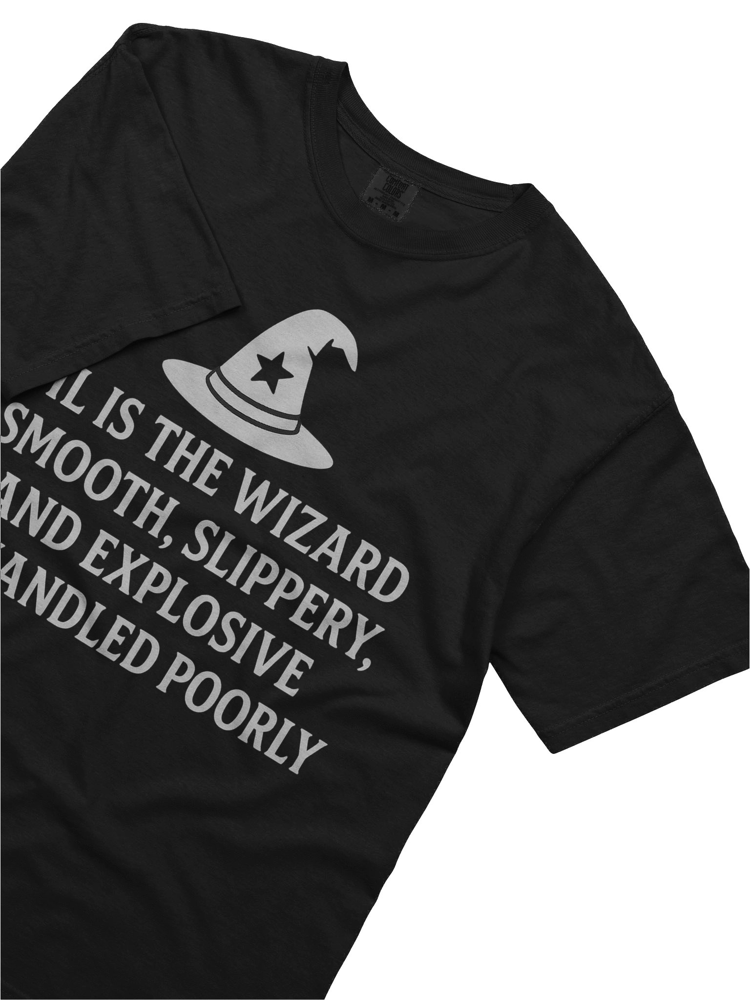 Oil is the Wizard Tee product image (58)