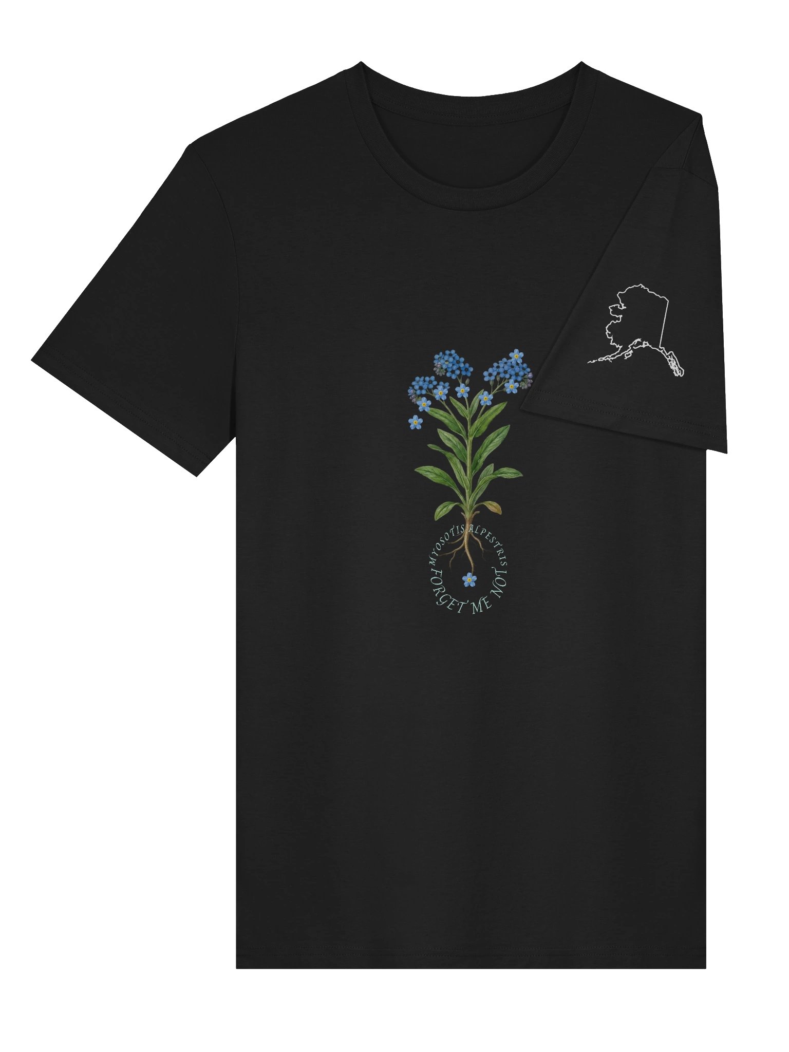 DELUXE FORGET-ME-NOT TEE product image (15)