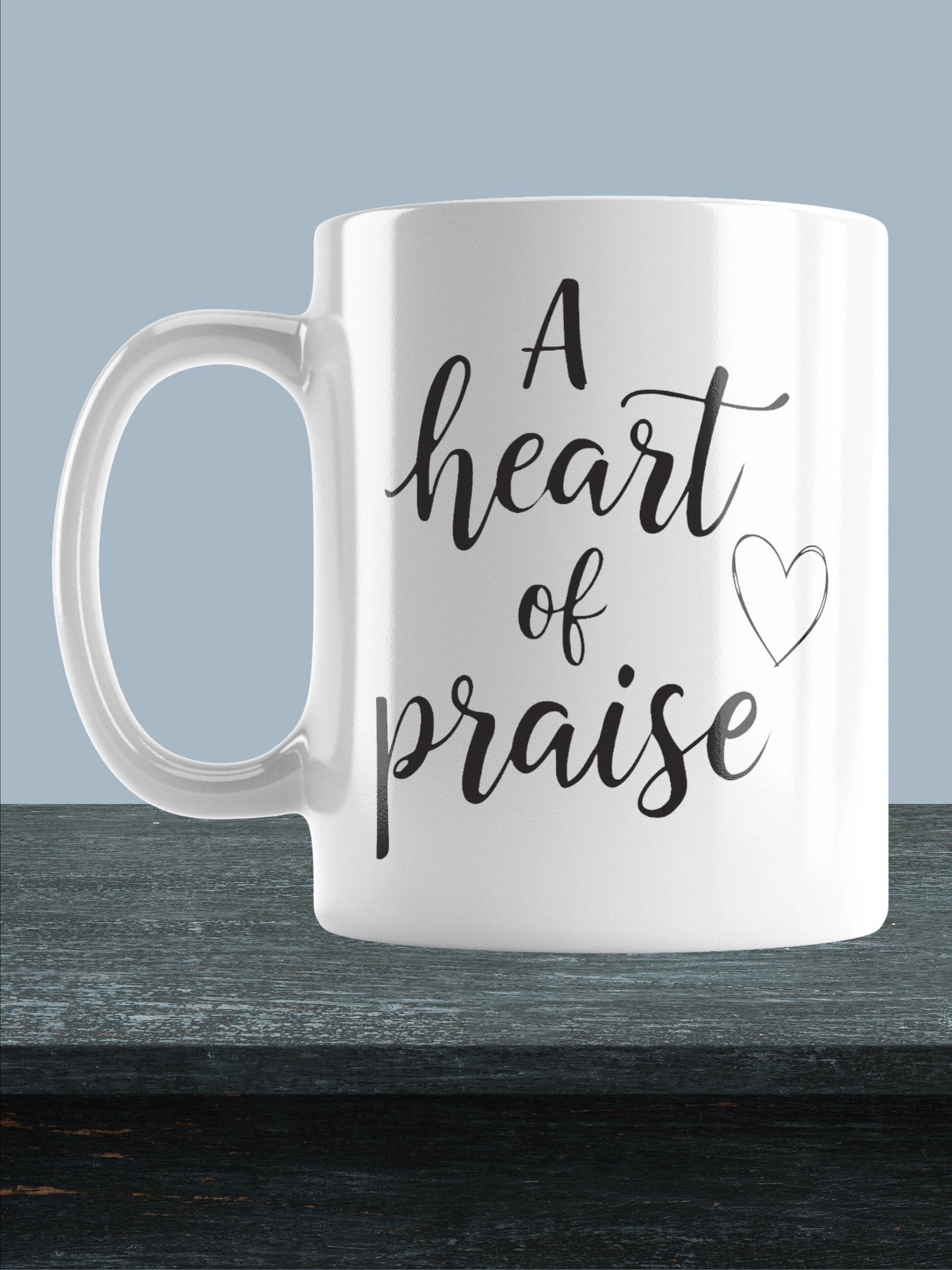 Heart of Praise Mug product image (1)