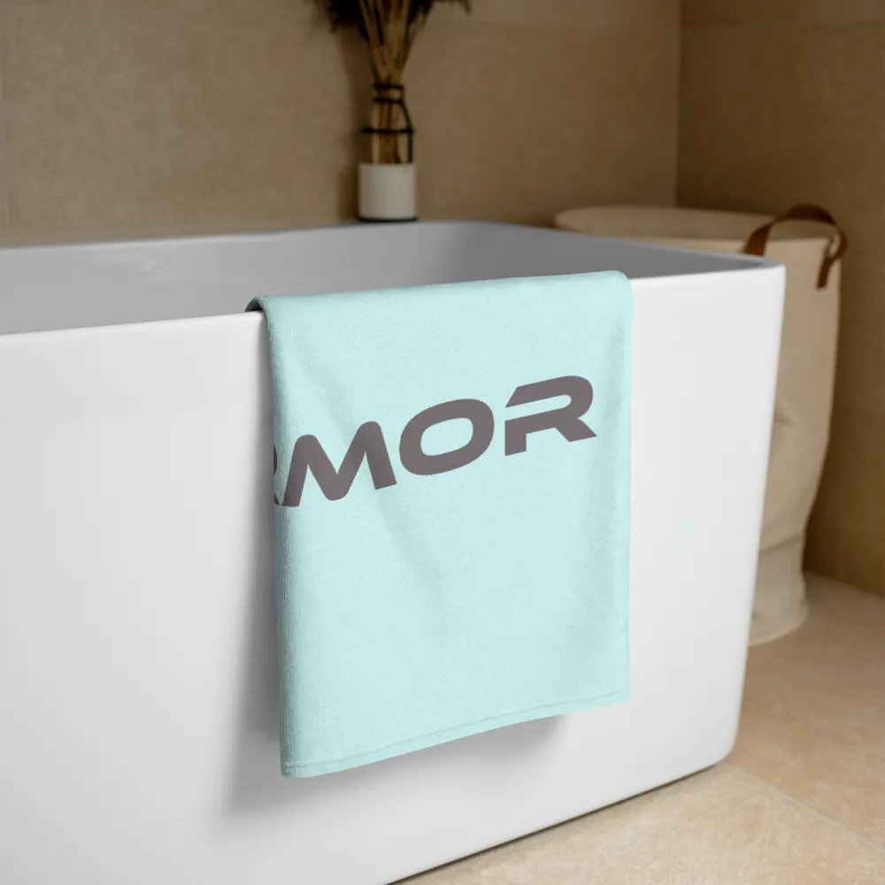 Mind Armor - Towel - Pink Logo product image (3)