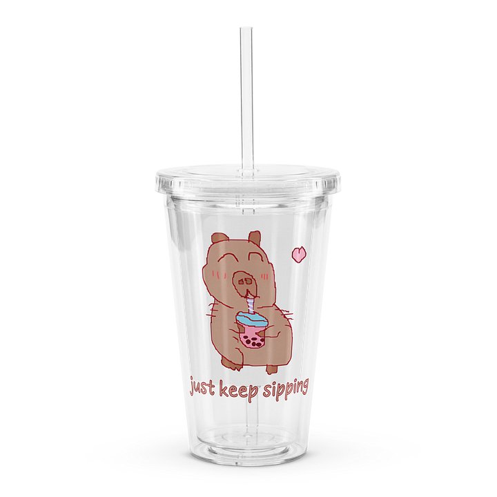 Capybara Tumbler product image (1)