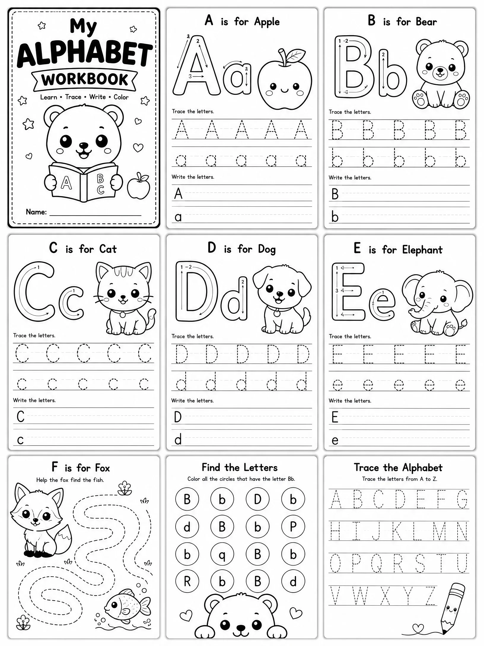 School Readiness Mega Bundle Ages 3-6 product image (5)