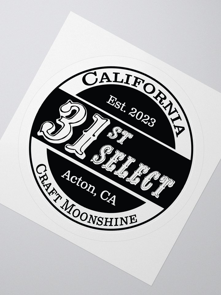 "Button" Label Sticker product image (2)