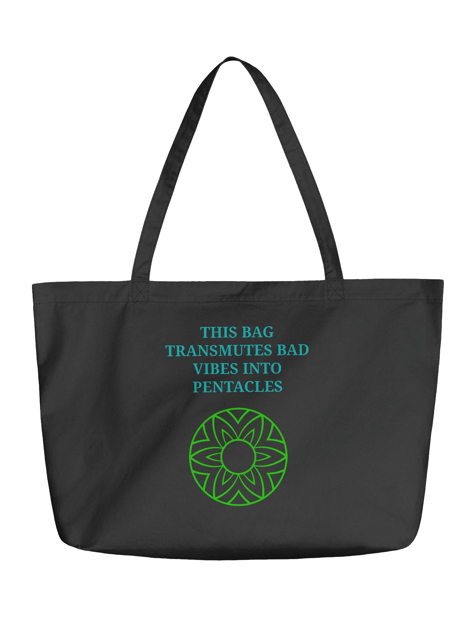 Bad Vibes Into Pentacles product image (1)