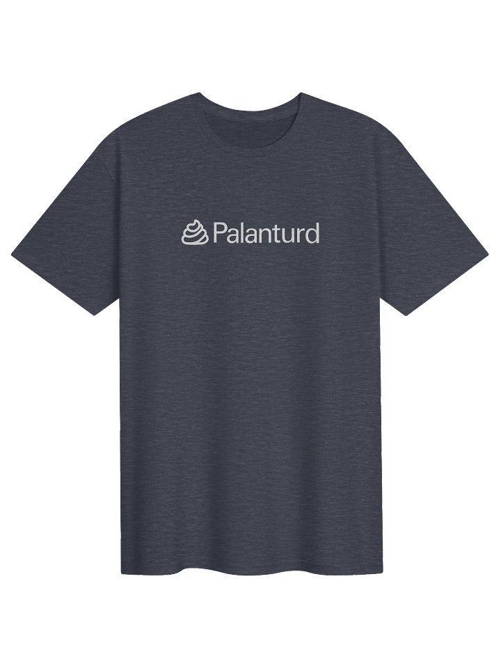 Palanturd Men's Heather Navy T-Shirt product image (1)