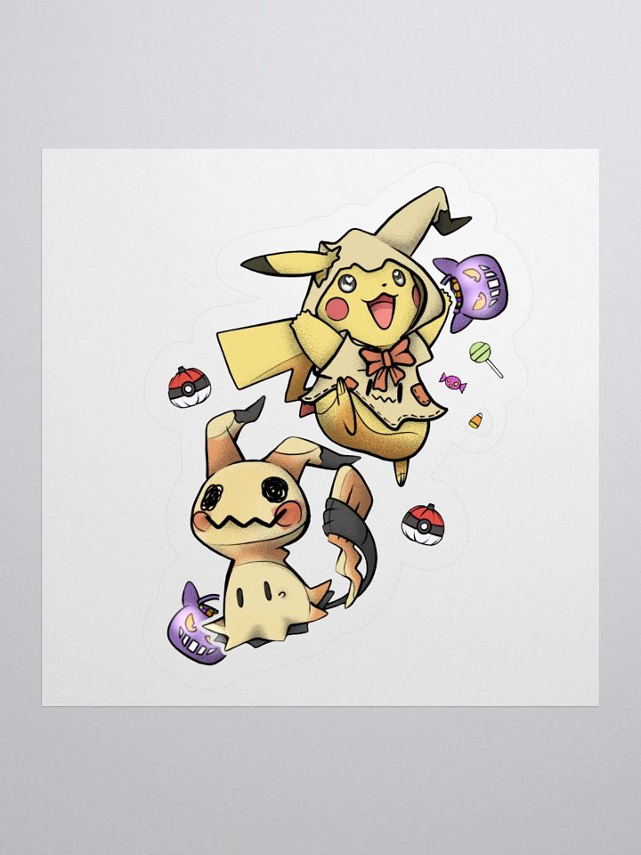"Spooky Chu's" Sticker product image (2)