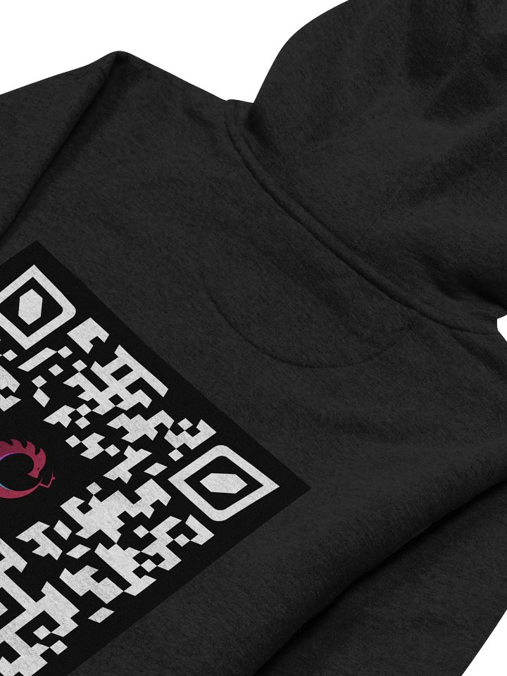 Bomb QR hoodie product image (2)