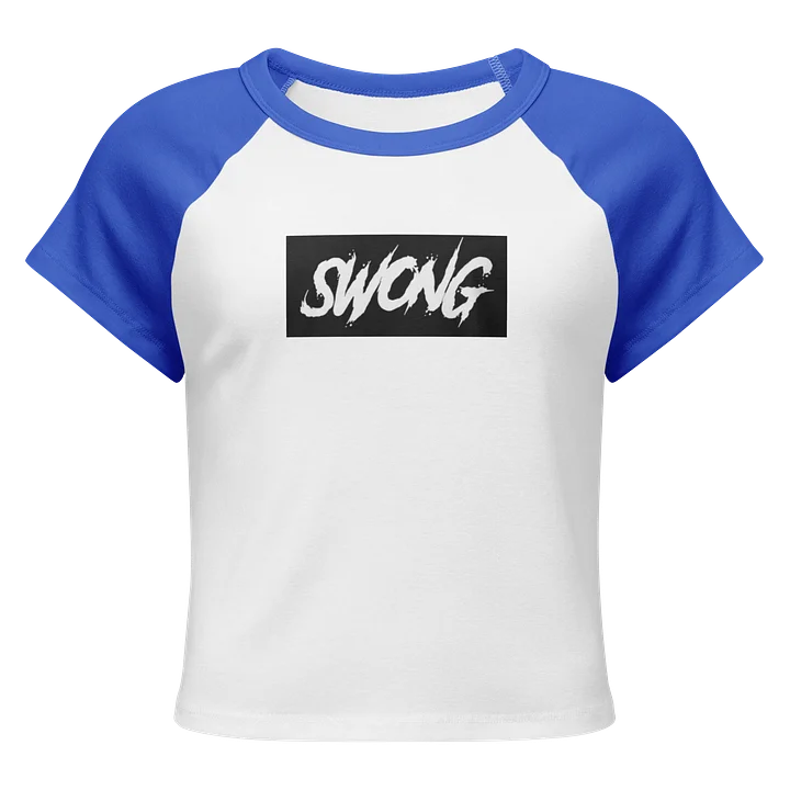 Women’s raglan baby doll tee product image (4)