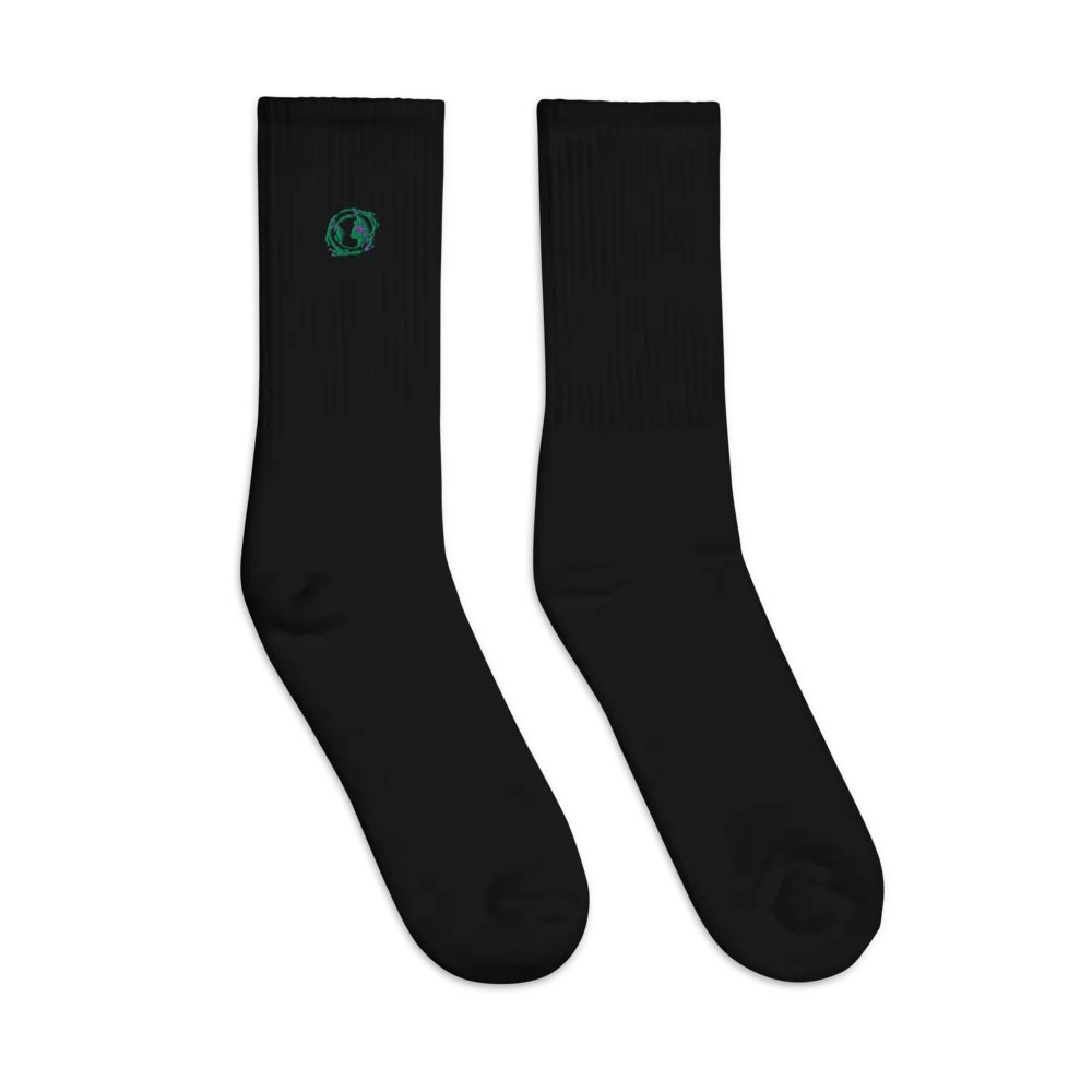 Socks Embroidered logo product image (5)