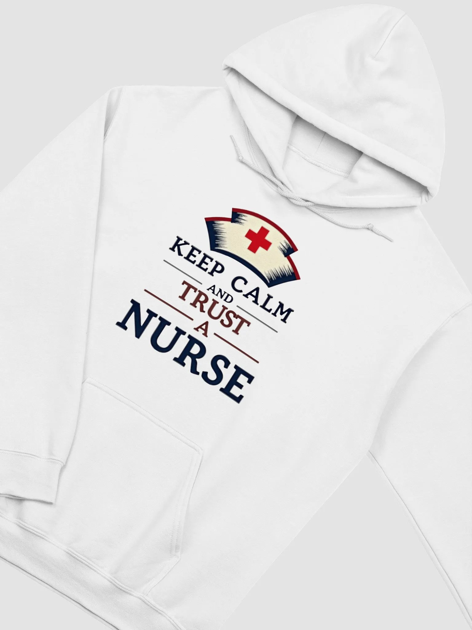Trust a Nurse Classic Hoodie product image (29)