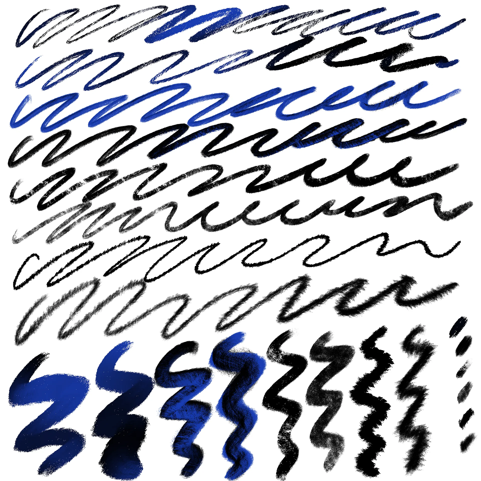 Sandy Shore Brushes for Procreate product image (2)