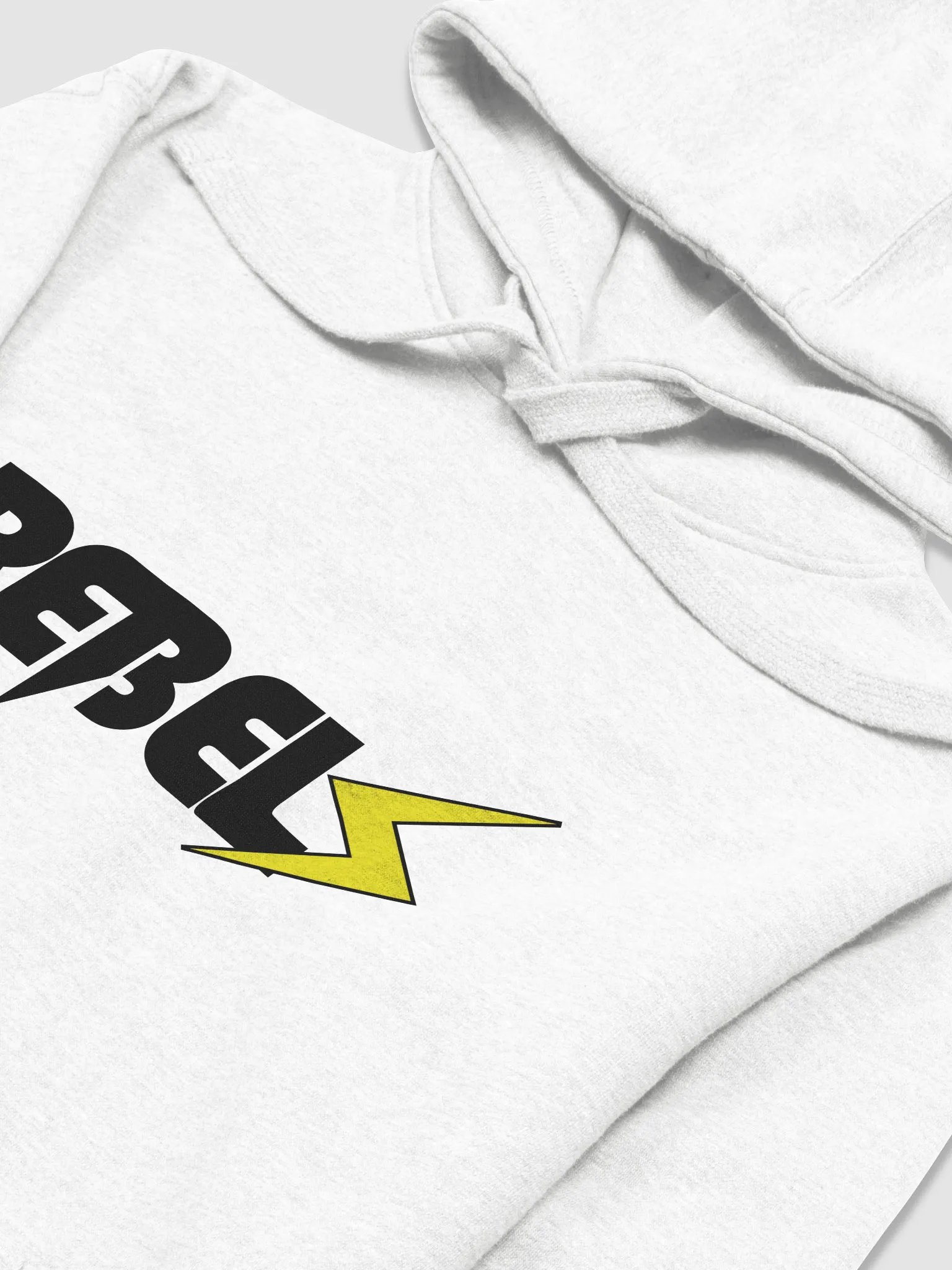 Rebels Hoodie White | Black/Yellow product image (3)