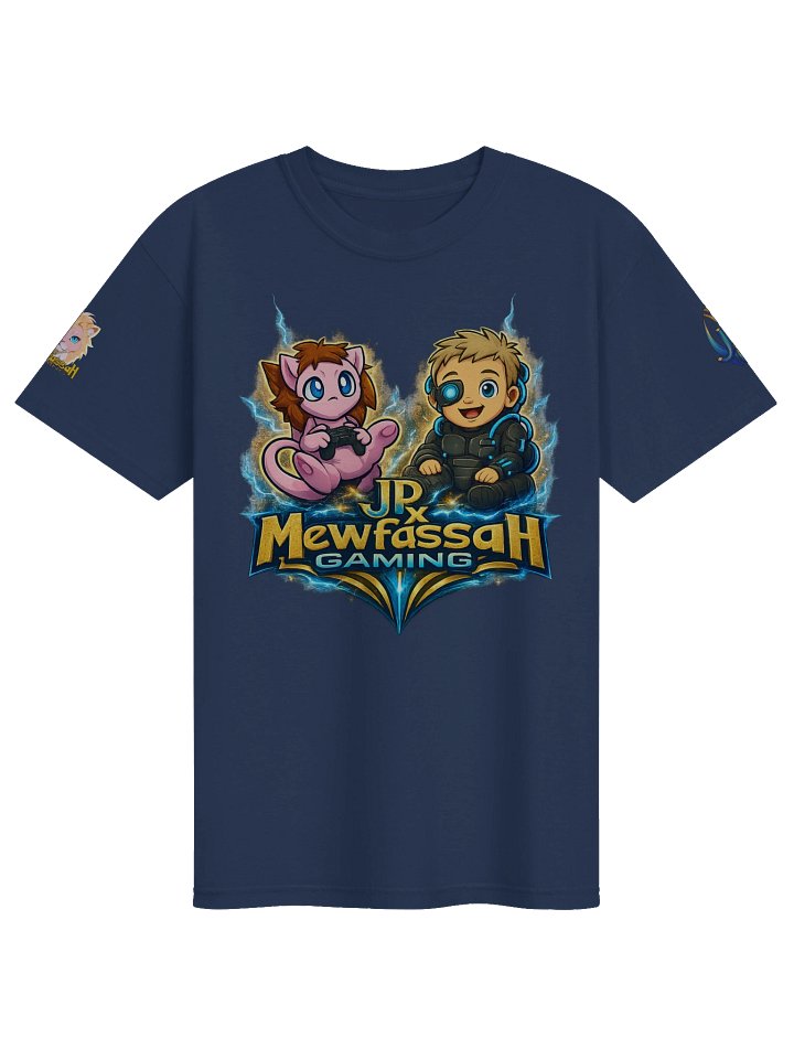 JP x Mewfassah Collab Tee (Large Logo) product image (57)