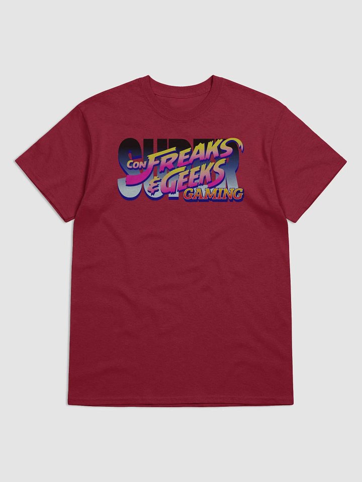 Classic Super CFG Gaming Tee product image (1)