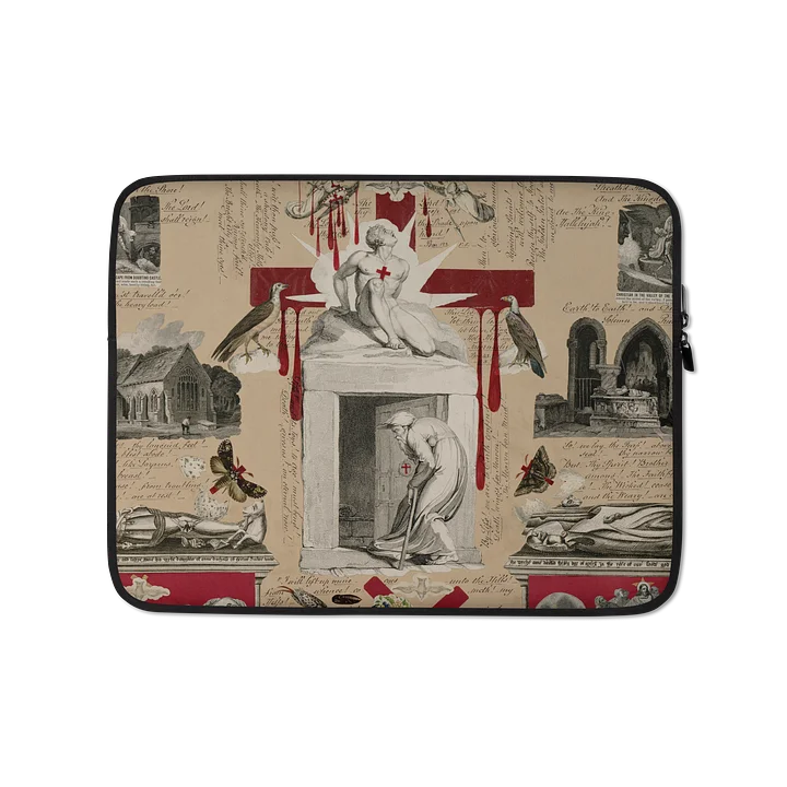 Victorian's Book. Laptop Sleeve product image (1)