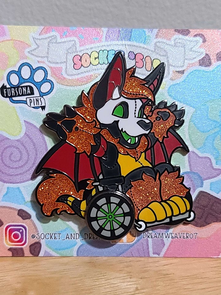 Wheeling Around Pins product image (2)