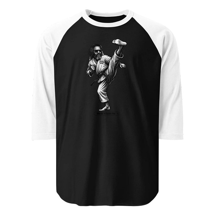 Black Belt in Bullsh*t Baseball Tee product image (1)